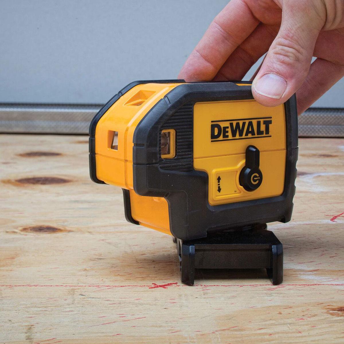 DeWalt 5 Beam Laser Pointer